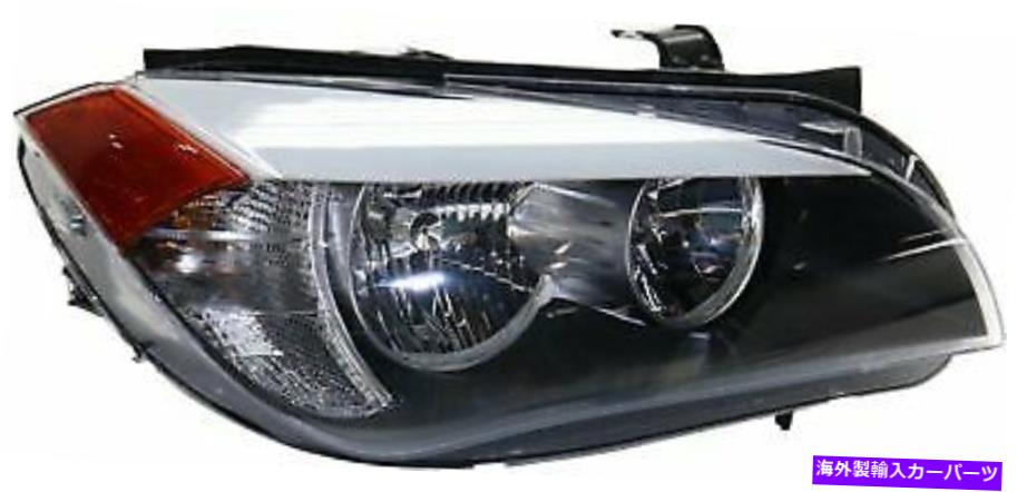 USヘッドライト 2012年BMW X1のCPPクリアレンズヘッドライト CPP Clear Lens Headlight for 2012 BMW X1【並行輸入品】