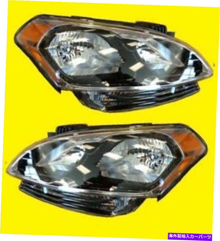 USヘッドライト Kia Soul 2012 - 2013のためのヘッドライトセット左右の| 921022K540 921012K540 HEAD LIGHT SET for KIA SOUL 2012 - 2013 | Left and Right | 921022K540 921012K540【並行輸入品】