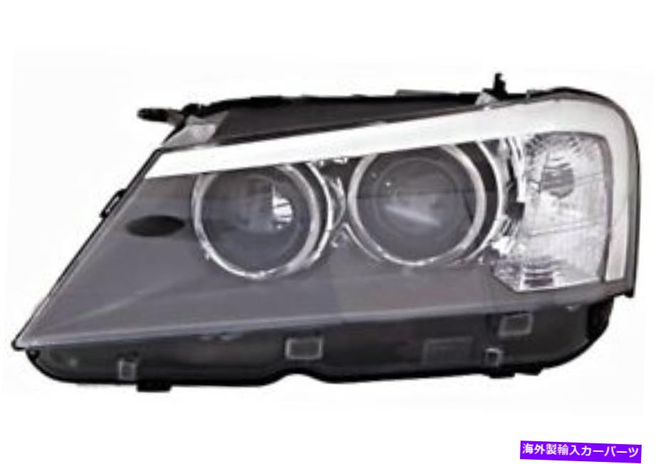 USヘッドライト BMW X3 F25 2011-13 63117276991 DEPO Head Lamp Left For BMW X3 F25 2011-13 63117276991【並行輸入品】|Us Custom Parts Shop USDM
