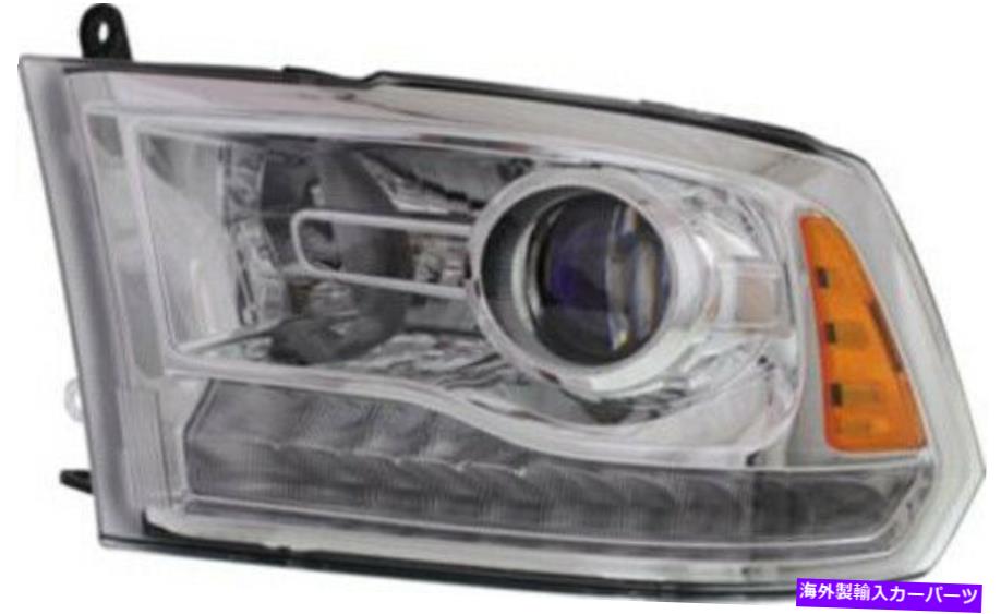 USヘッドライト 2013-2015 Ram Pickupのための左運転側のヘッドライトヘッドランプ Left Driver Side Headlight Head Lamp for 2013-2015 Ram Pickup【並行輸入品】｜Us Custom Parts Shop USDM