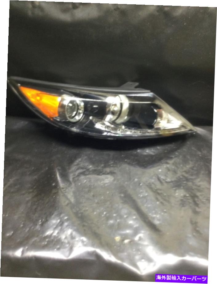 USヘッドライト 13-16 SportageヘッドライトLED DRLライトアセンブリ純正工場OEM 13-16 SPORTAGE HEADLIGHT LED DRL LIGHT ASSEMBLY GENUINE FACTORY OEM【並行輸入品】
