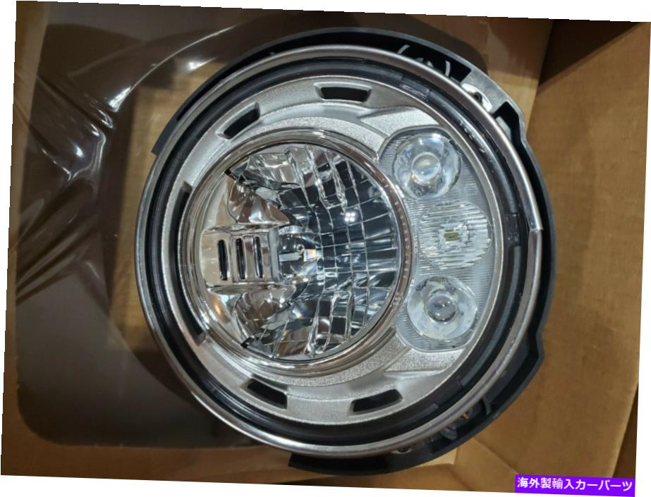 USヘッドライト 07-18ジープラングラーモパールLEDヘッドライト助手席側 07-18 Jeep Wrangler Mopar LED Headlight Passenger Side【並行輸入品】｜Us Custom Parts Shop USDM
