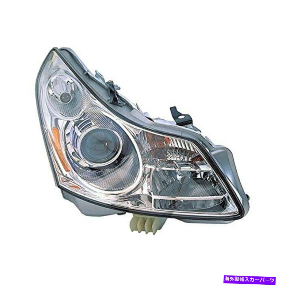 USヘッドライト REPO 325-1101R-ASHDの旅客サイドの交換ヘッドライト Depo 325-1101R-ASHD Passenger Side Replacement Headlight【並行輸入品】