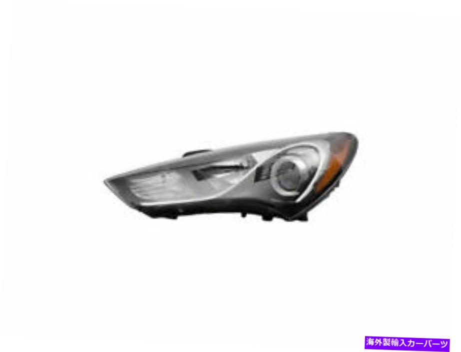 USヘッドライト 2013-2016 Hyundai Genesis Coupe T761YPのための左 - ドライバ側ヘッドライトアセンブリ Left - Driver Side Headlight Assembly For 2013-2016 Hyundai Genesis Coupe T761YP【並行輸入品】|Us Custom Parts Shop USDM