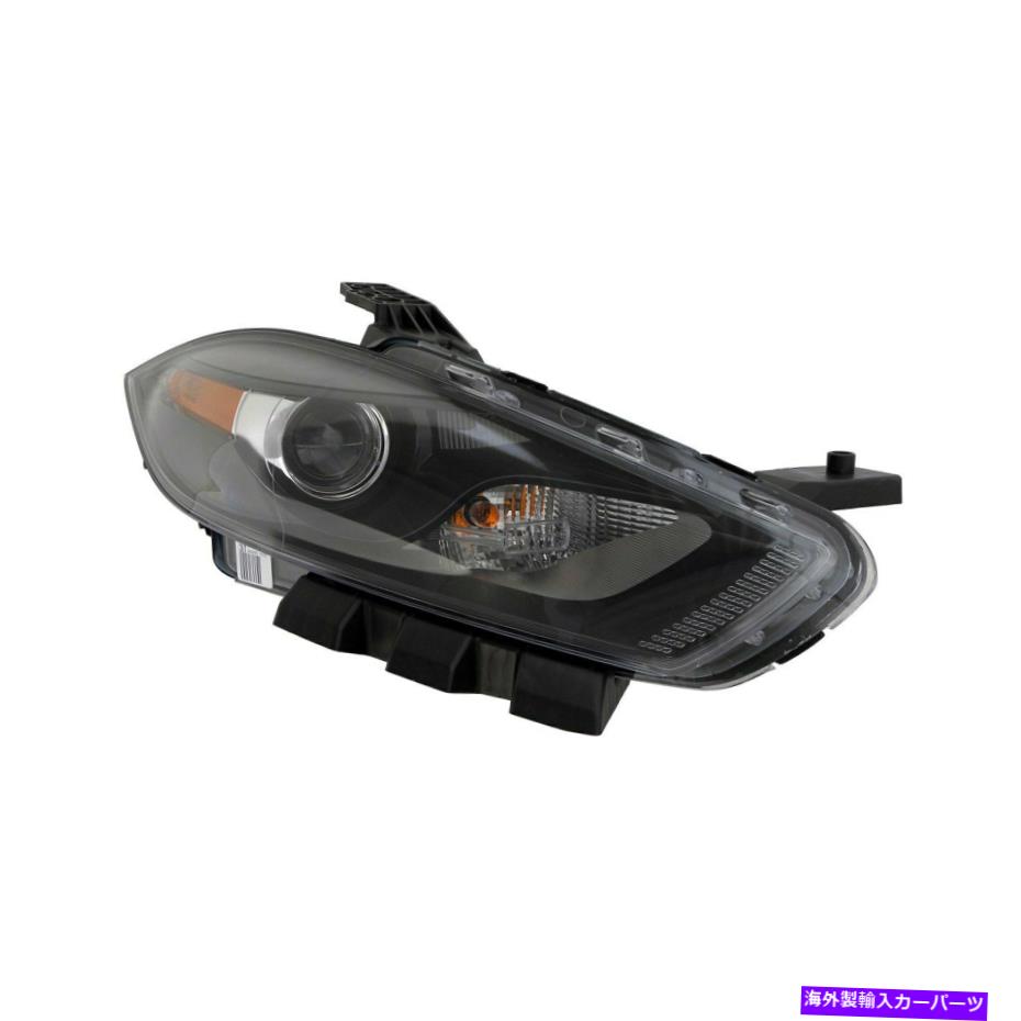 USヘッドライト REPO 334-1136R-ASH2旅客サイドの交換ヘッドライト Depo 334-1136R-ASH2 Passenger Side Replacement Headlight【並行輸入品】|Us Custom Parts Shop USDM