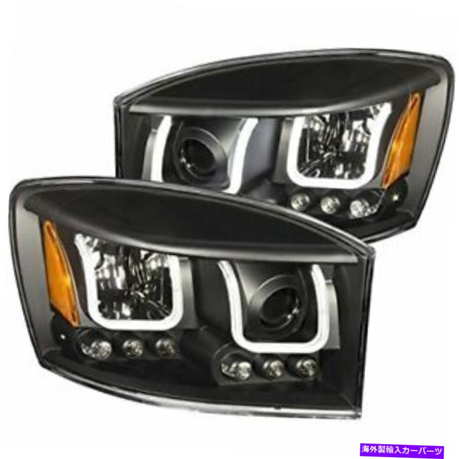 USヘッドライト Anzo USA 111314プロジェクターヘッドライトセット Anzo USA 111314 Projector Headlight Set【並行輸入品】