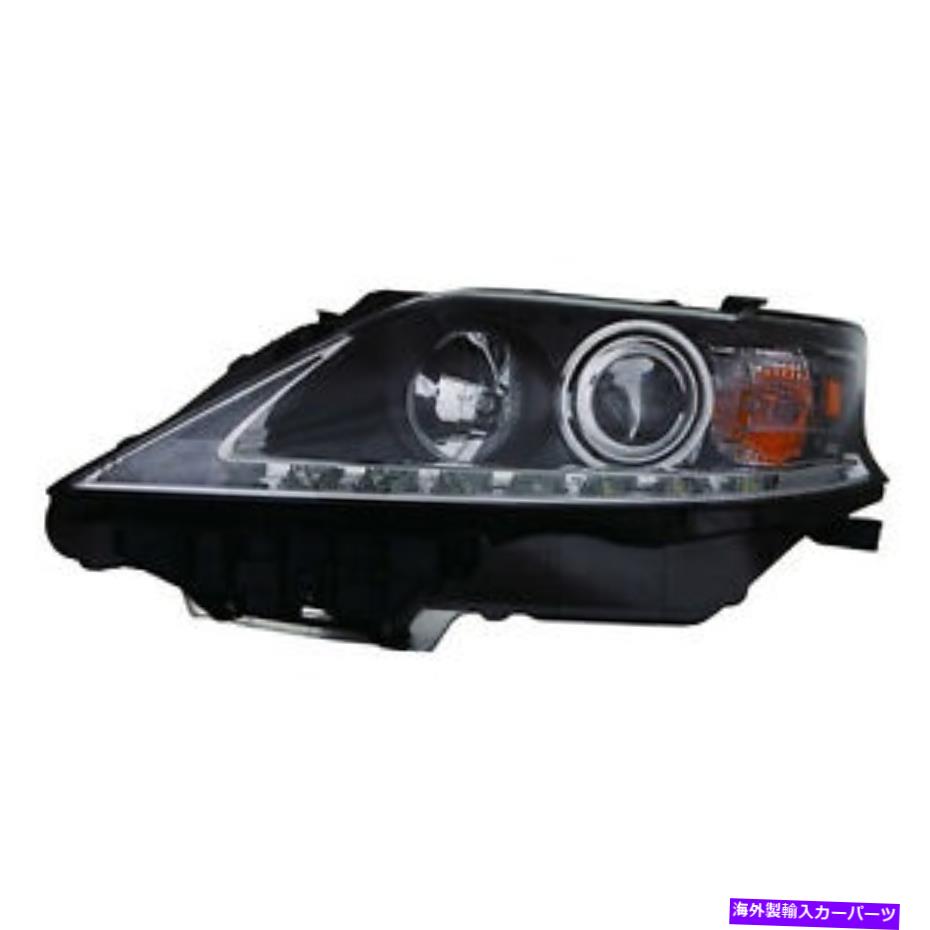 USヘッドライト 2013-2015 Lexus RX350のためのヘッドライトハロゲン高品質CAPA左運転側 Headlight Halogen High Quality CAPA Left Driver Side For 2013-2015 Lexus RX350【並行輸入品】