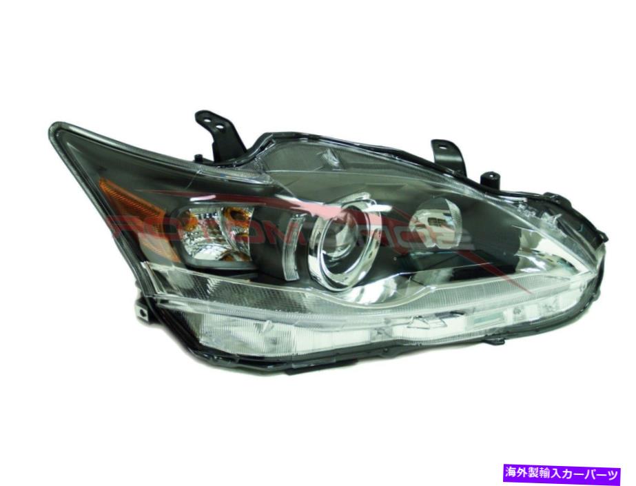 USヘッドライト 2011-2014 Lexus CT200H旅客サイドハロゲンヘッドライトRh. For 2011-2014 Lexus CT200H Passenger Side Halogen Headlight RH【並行輸入品】