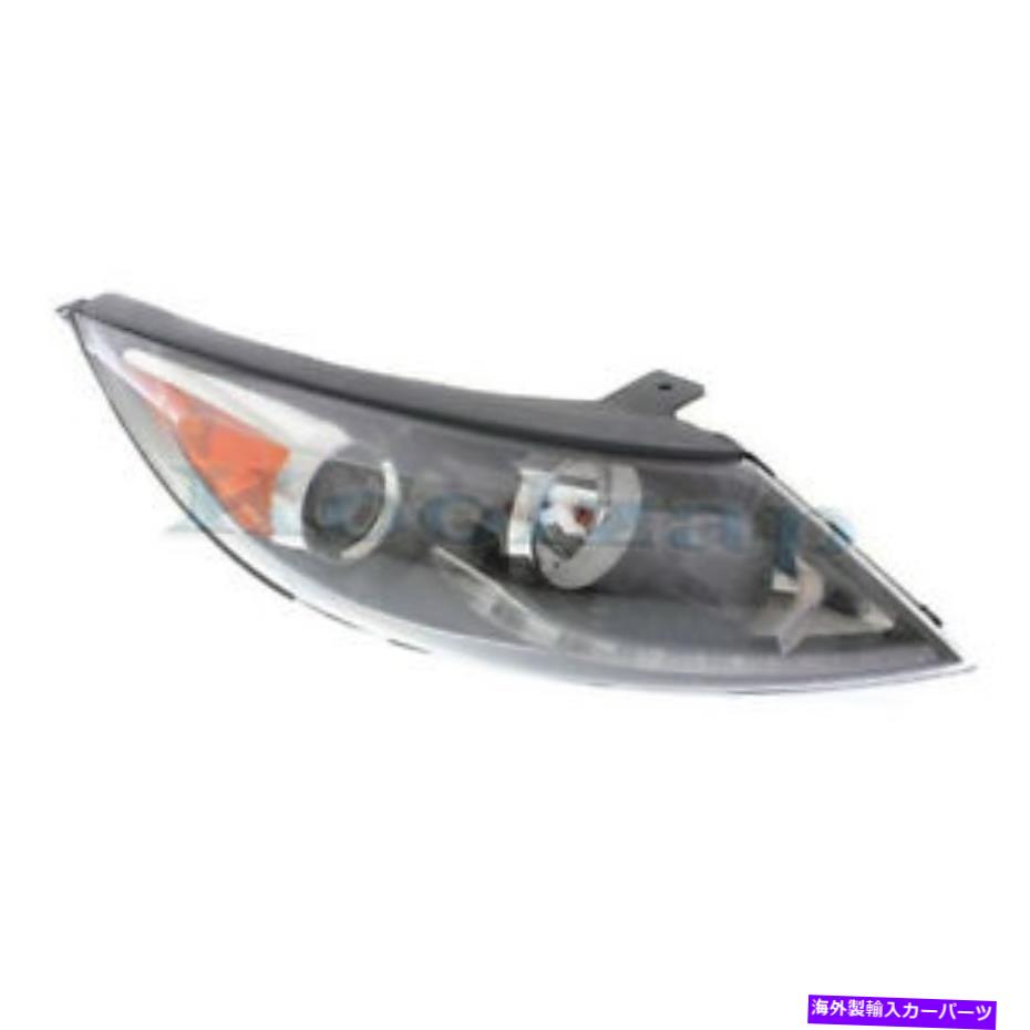 USヘッドライト TYCヘッドライトヘッドランプフロントヘッドライト右助手席側SAE /ドット承認 TYC Headlight Headlamp Front Head Light Right Passenger Side SAE/DOT Approved【並行輸入品】