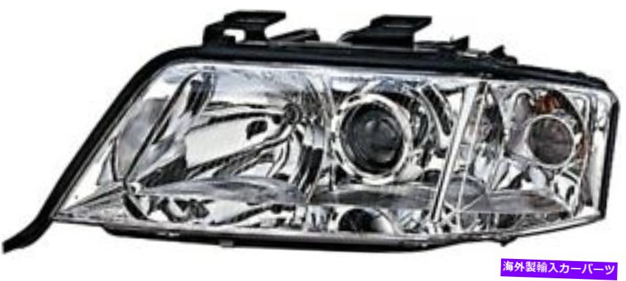 USヘッドライト HELLA AUDI A6 4B C5 Sedan Wagon Facelift 2001-2005 Bi-Xenonヘッドライトランプ HELLA AUDI A6 4B C5 Sedan Wagon Facelift 2001-2005 Bi-Xenon Headlight Lamp LEFT【並行輸入品】
