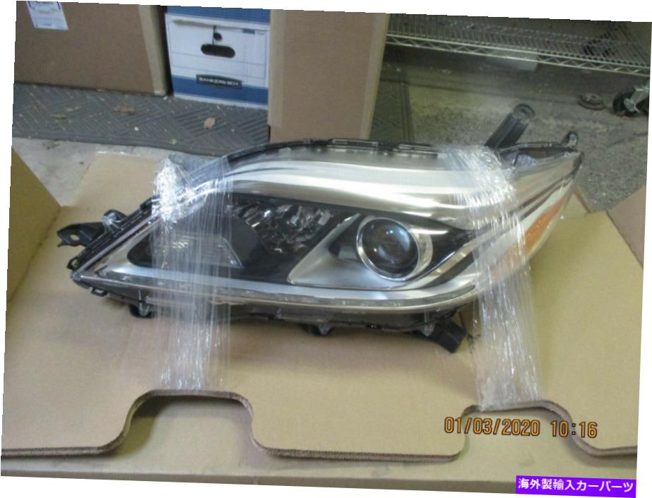 USヘッドライト 本物のトヨタコンポジットヘッドランプ81150-08061 Genuine Toyota Composite Headlamp 81150-08061【並行輸入品】