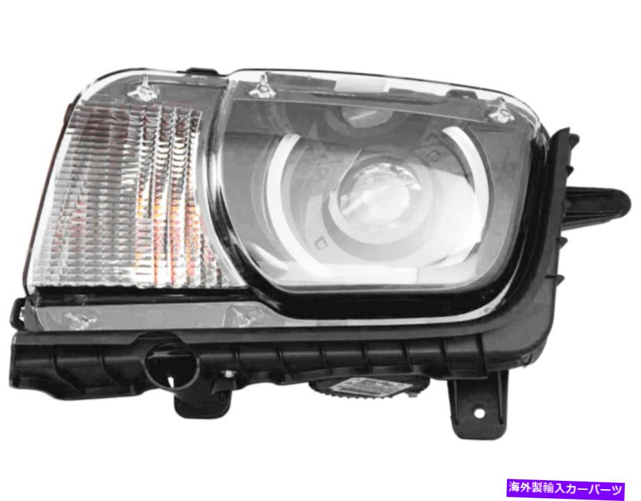 USヘッドライト HIDヘッドライト（W / Oオートレベリング）新しい左の運転手側は10-15シボレーカマロ HID Headlight (w/o Auto Leveling) NEW Left Driver Side for 10-15 Chevy Camaro【並行輸入品】｜Us Custom Parts Shop USDM
