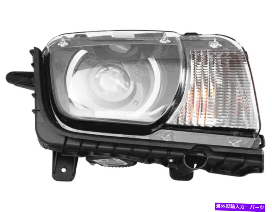 USヘッドライト HIDヘッドライト（w / oオートレベル）10-15シボレーカマロのための新しい右助手席側 HID Headlight (w/o Auto Level) NEW Right Passenger Side for 10-15 Chevy Camaro【並行輸入品】｜Us Custom Parts Shop USDM