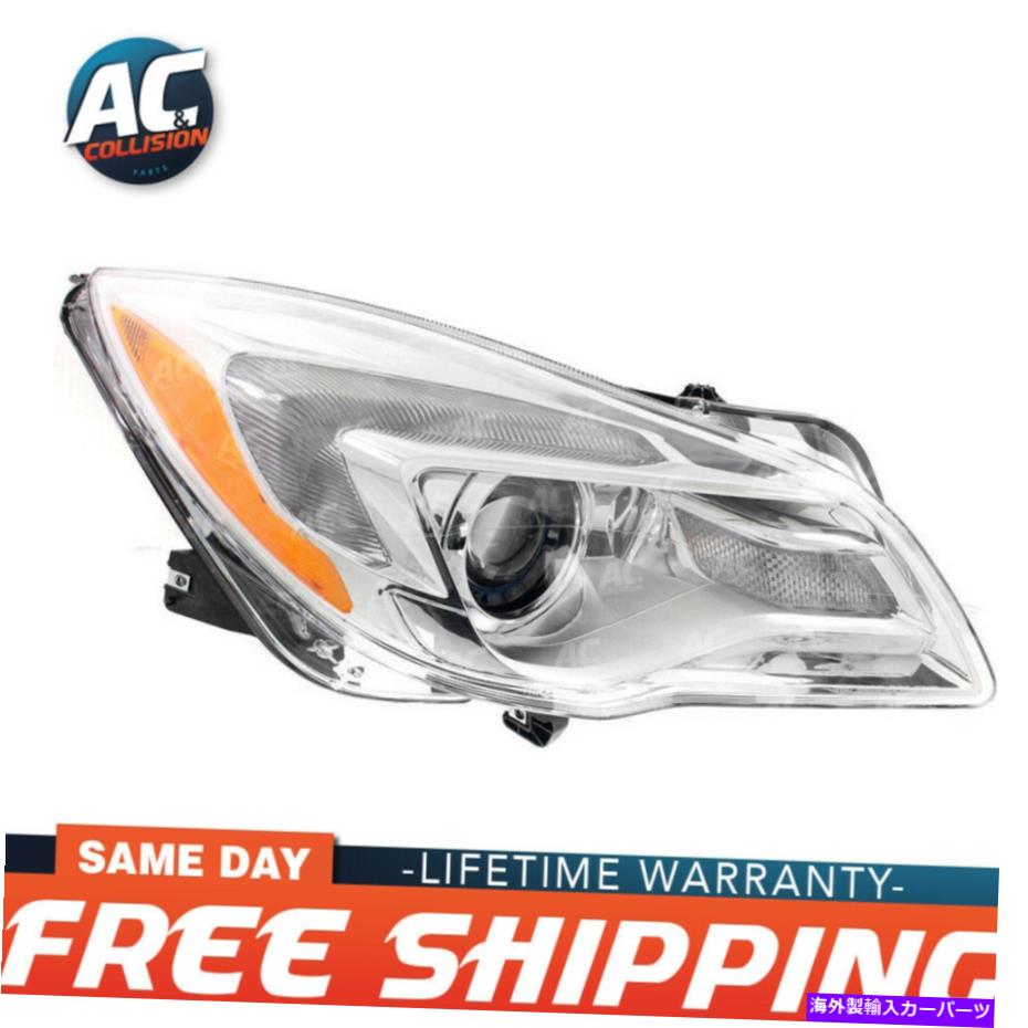 USヘッドライト GM2503413 2014-2017のためのヘッドライトアセンブリ旅客側Buick Regal GM2503413 Headlight Assembly Passenger Side for 2014-2017 Buick Regal【並行輸入品】｜Us Custom Parts Shop USDM