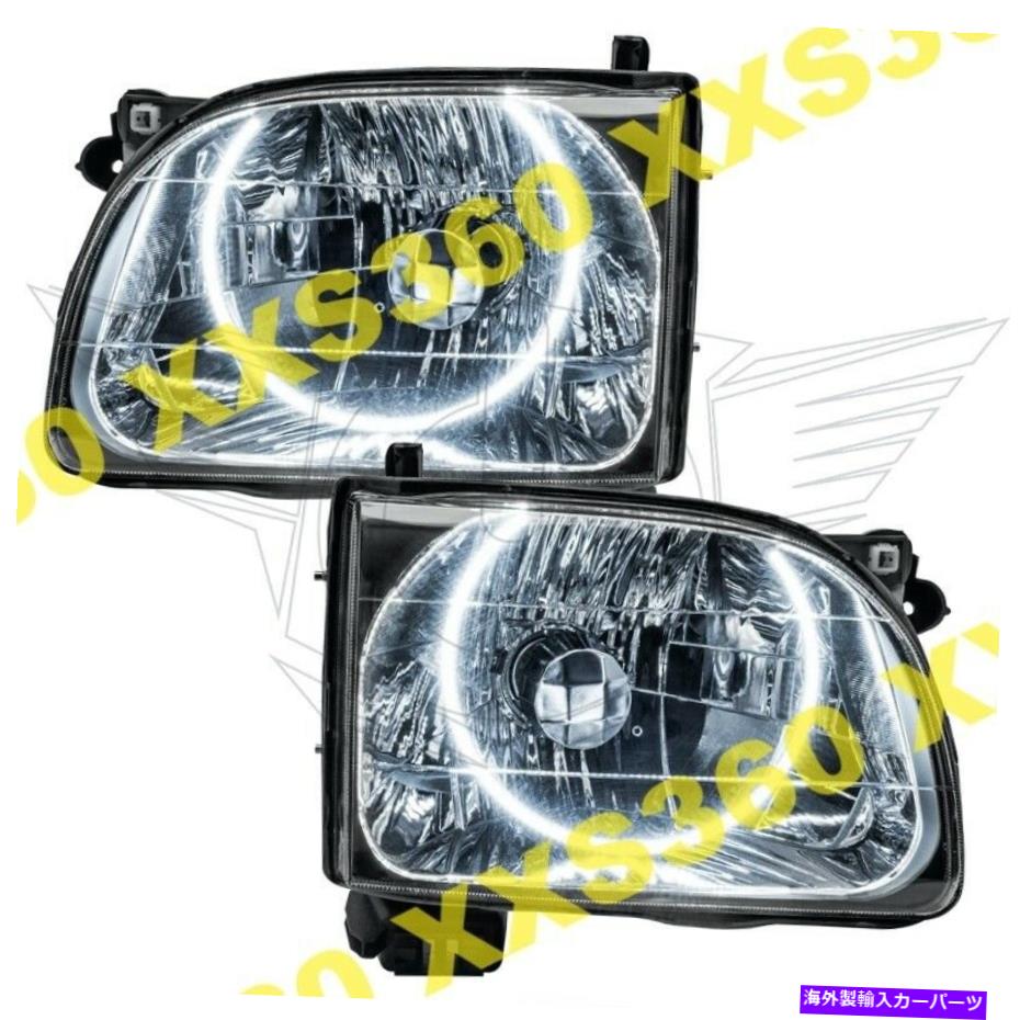 USヘッドライト Oracle Haloヘッドライトトヨタタコマ01-04ホワイトLED天使悪魔の目 ORACLE Halo HEADLIGHTS Toyota Tacoma 01-04 WHITE LED Angel Demon Eyes【並行輸入品】 79,468円