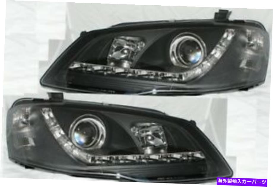 USヘッドライト LEDブラックのようなフォードファルコンBFモデルセダンUTEワゴンDRLのためのプロジェクターヘッドライト Projector Headlights for Ford Falcon BF Model Sedan Ute Wagon DRL Like LED Black【並行輸入品】｜Us Custom Parts Shop USDM
