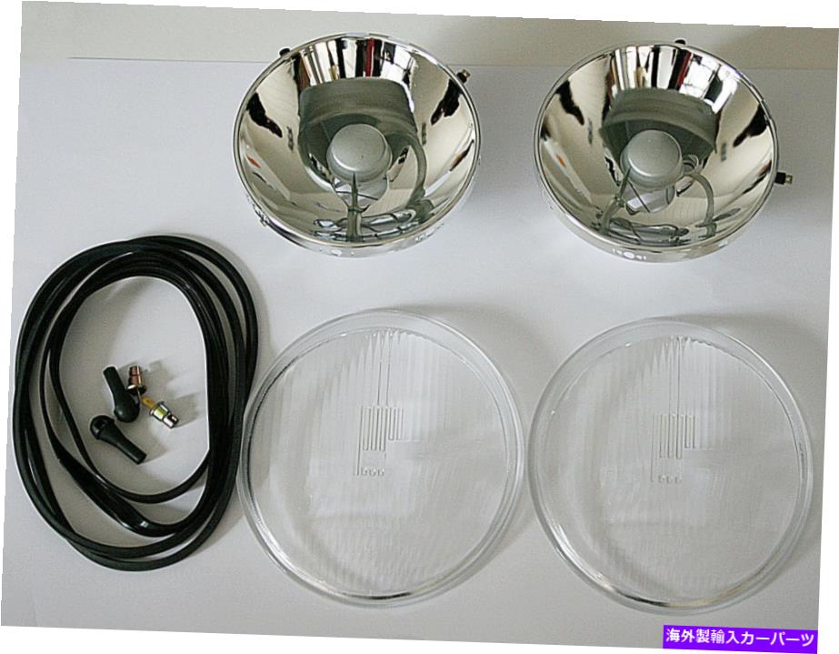 USヘッドライト Porsche 911 930 964 965 H4セットヘッドライト復元キットの真新しい12個 FOR PORSCHE 911 930 964 965 H4 SET HEADLIGHT RESTORATION KIT BRAND NEW 12 PIECES【並行輸入品】 78,673円