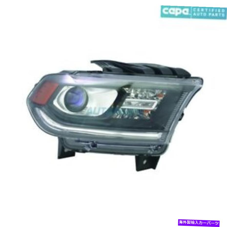 USヘッドライト 新しい右ハロゲンヘッドライトアセンブリ2014-15 Dodge Durango CH2503255C Capa NEW RIGHT HALOGEN HEADLIGHT ASSEMBLY FITS 2014-15 DODGE DURANGO CH2503255C CAPA【並行輸入品】｜Us Custom Parts Shop USDM