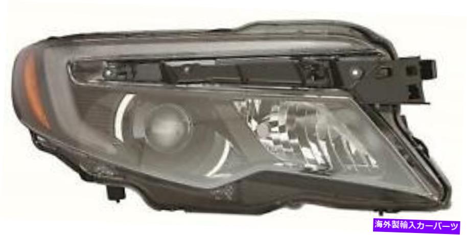 USヘッドライト 2017年2018年の新しい旅客サイドハロゲンヘッドライトHonda Ridgelin W / AutoDim New Passenger Side Halogen Headlight FOR 2017 2018 2019 Honda Ridgelin w/AutoDim【並行輸入品】