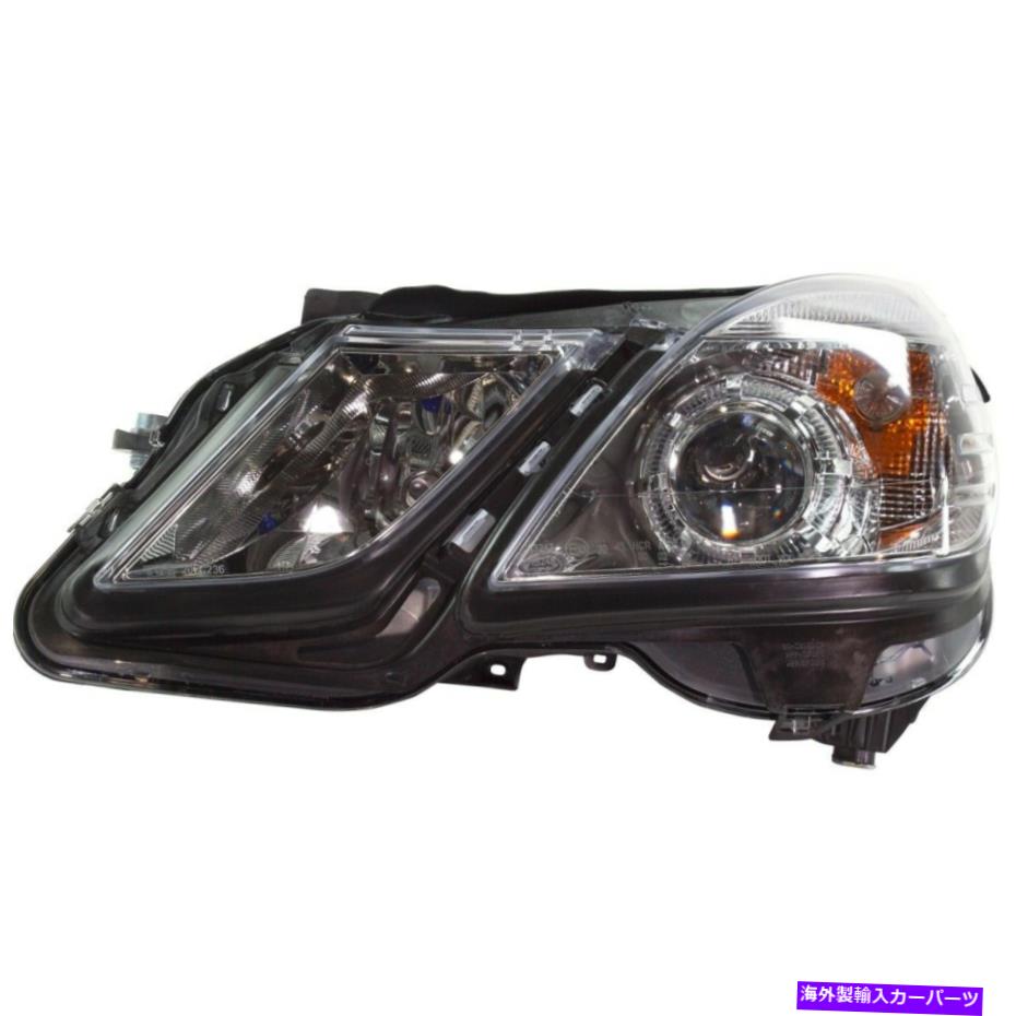 USヘッドライト ヘッドライトランプメルセデスEクラスのドライバーLHセダンMB2502182Cのための左側 Headlight Lamp Left Hand Side for Mercedes E Class Driver LH Sedan MB2502182C【並行輸入品】