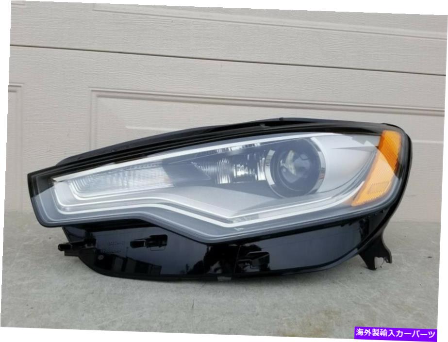 USヘッドライト 12 13 14 15 AUDI A6 S6 HIDキセノンLEDヘッドライトOEM新品 12 13 14 15 AUDI A6 S6 HID XENON LED HEADLIGHT OEM New【並行輸入品】