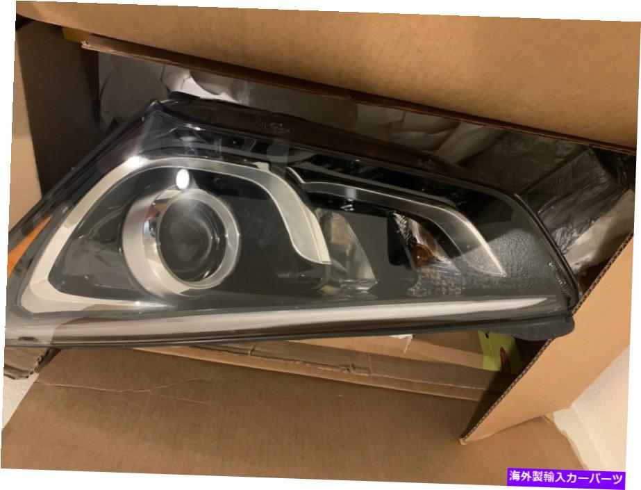 USヘッドライト 2017 Hyundaiサンタフェスポーツヘッドライト 2017 hyundai santa fe sport headlight【並行輸入品】|Us Custom Parts Shop USDM