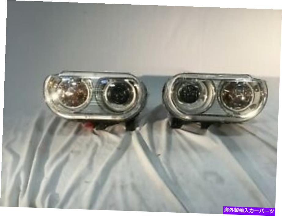 USヘッドライト 工場HID / Xenon Headlights 2014でドッジチャレンジャー Dodge Challenger with Factory HID/Xenon Headlights 2014【並行輸入品】｜Us Custom Parts Shop USDM