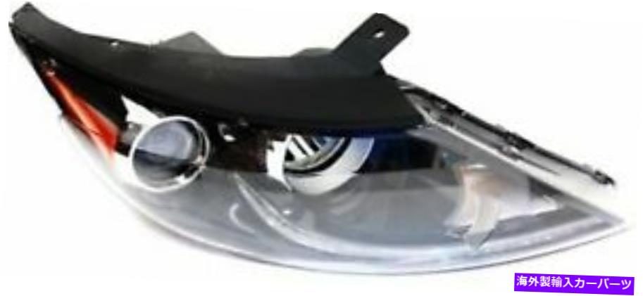 USヘッドライト 2011-2012 Kia Sportage KI 2503149Cのための旅客側クリアレンズヘッドライト Passenger Side Clear Lens Headlight for 2011-2012 Kia Sportage KI2503149C【並行輸入品】