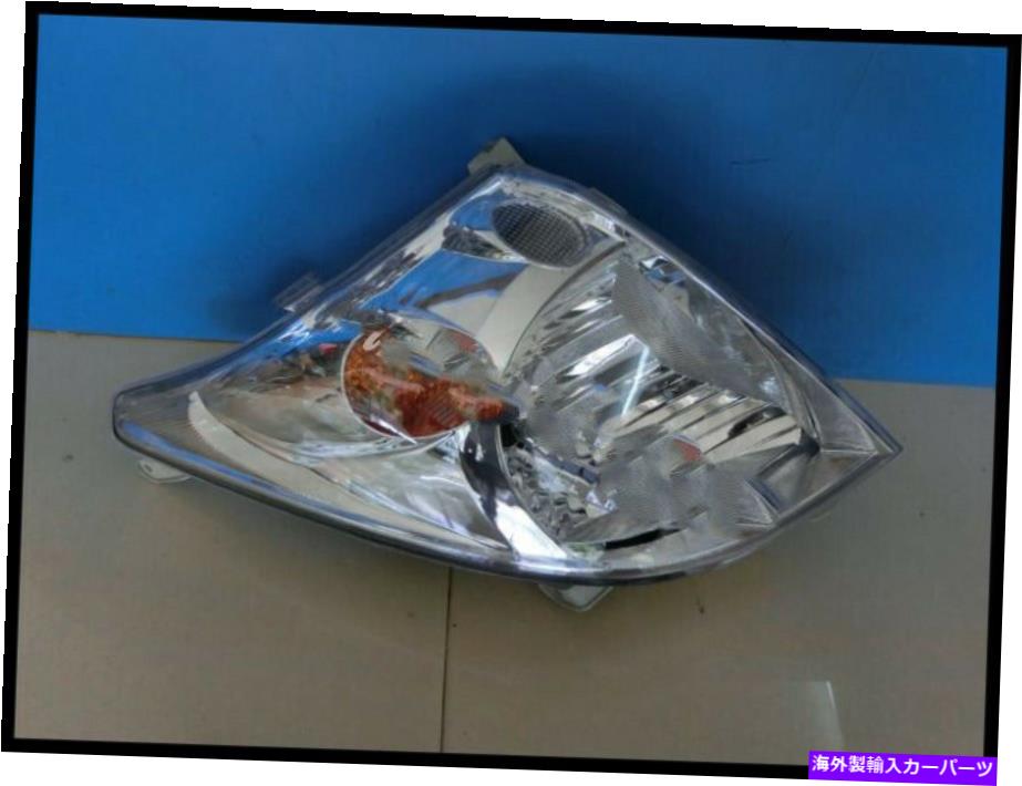 USヘッドライト 2 *フロントバンパーヘッドライトランプ用トヨタプラド4000 2700 RZJ120 LC120 2003-2009 2* Front Bumper Headlight Lamp For Toyota Prado 4000 2700 RZJ120 LC120 2003-2009【並行輸入品】