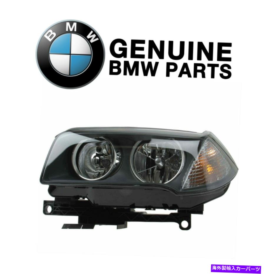 USヘッドライト 本物のフロントドライバーはBMW E83 x 3 2007-2010のヘッドライトを残しました＃63127162201 Genuine Front Driver Left Headlight For BMW E83 X3 2007-2010 # 63127162201【並行輸入品】