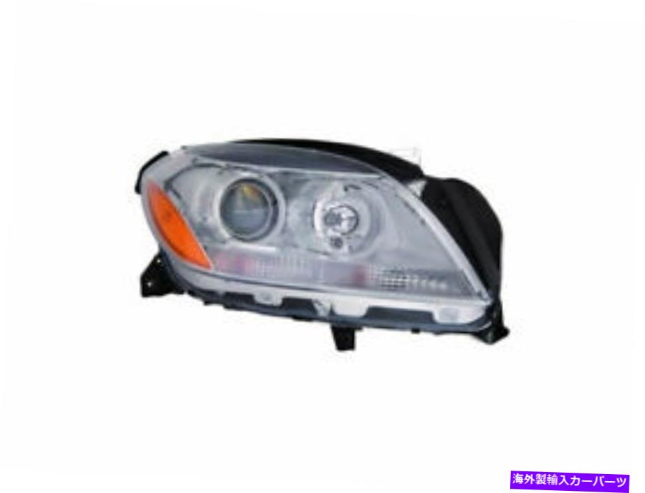 USヘッドライト 右 - 2012-2014メルセデスML550 Z823JRの右乗客側ヘッドライトアセンブリ Right - Passenger Side Headlight Assembly For 2012-2014 Mercedes ML550 Z823JR【並行輸入品】