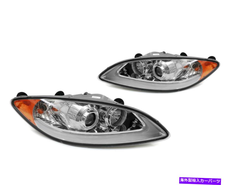 USヘッドライト イーグルアイヘッドライトランプペアLEDライトバーは2008-2016国際的なプロスタル Eagle Eye Head Light Lamp Pair LED Light Bar For 2008-2016 International Prostar【並行輸入品】