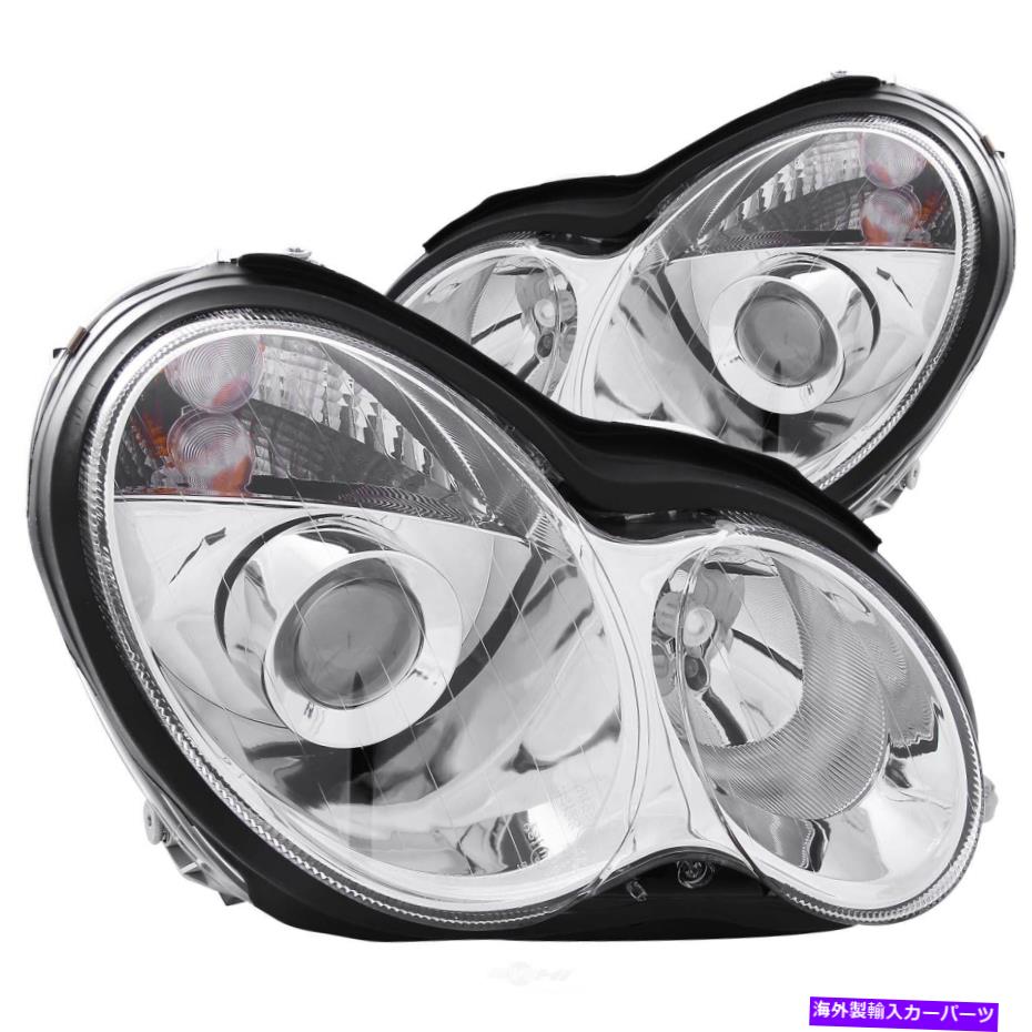 USヘッドライト ヘッドライトアセンブリ - セダンアナゾ121080 Headlight Assembly-Sedan Anzo 121080【並行輸入品】