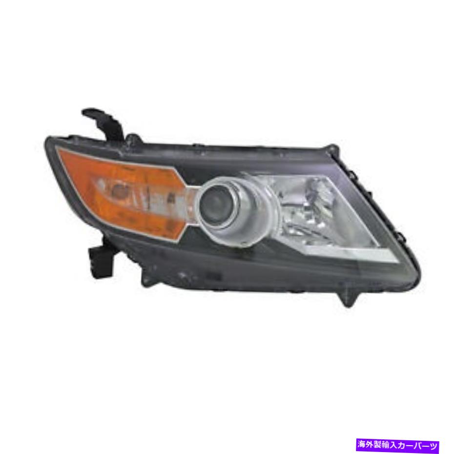 USヘッドライト HO2503154OE新しいOEMハロゲン旅客ヘッドライトアセンブリ HO2503154OE New OEM Halogen Passenger Headlight Assembly【並行輸入品】|Us Custom Parts Shop USDM