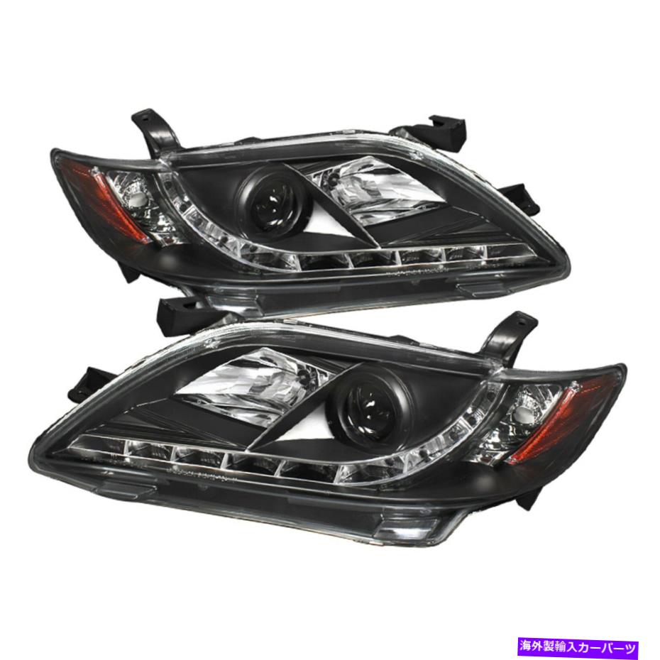USヘッドライト Spyder Auto 5039422 DRL LEDプロジェクターヘッドライトがフィット07-09カムリ Spyder Auto 5039422 DRL LED Projector Headlights Fits 07-09 Camry【並行輸入品】｜Us Custom Parts Shop USDM