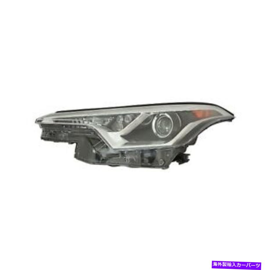 USヘッドライト TO2518193C新しい交換用ドライバヘッドライトレンズハウジング2018-2019 C-HR TO2518193C New Replacement Driver Headlight Lens Housing Fits 2018-2019 C-HR【並行輸入品】｜Us Custom Parts Shop USDM