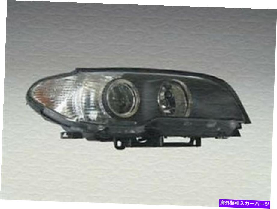 USヘッドライト BMWの右側の乗客のヘッドライトBMW 3シリーズE46 E46 2003年から2006年 right side passenger headlight in black FOR BMW 3 Series E46 E42 from 2003-2006【並行輸入品】