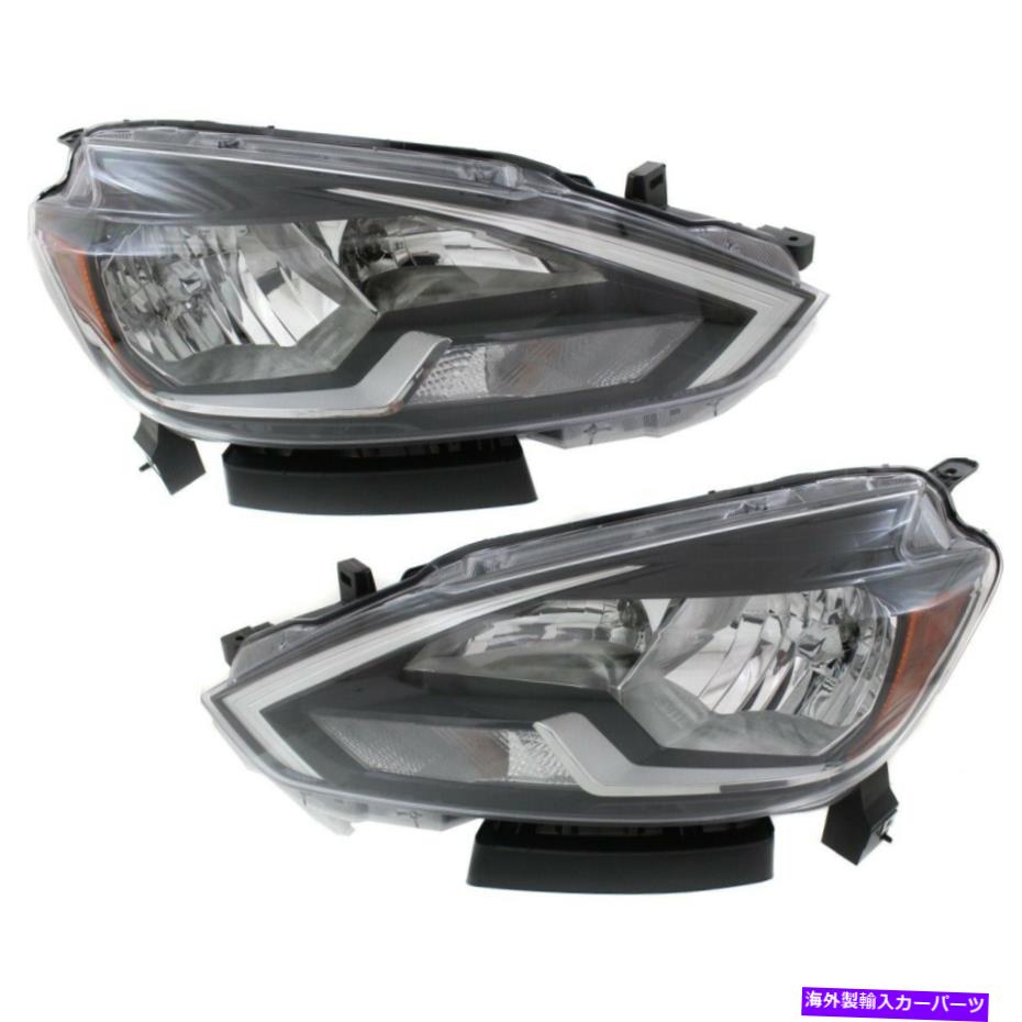 USヘッドライト 2016-2018日産SENTRAの運転手と助手席側ペア・カーパのヘッドライト Headlight For 2016-2018 Nissan Sentra Driver and Passenger Side Pair CAPA【並行輸入品】｜Us Custom Parts Shop USDM 77,879円