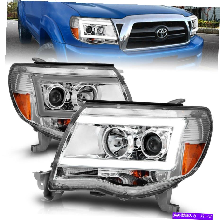 USヘッドライト Anzo USA 111518プロジェクターヘッドライトセットはTacoma 05-17に収まります Anzo USA 111518 Projector Headlight Set Fits 05-17 Tacoma【並行輸入品】｜Us Custom Parts Shop USDM