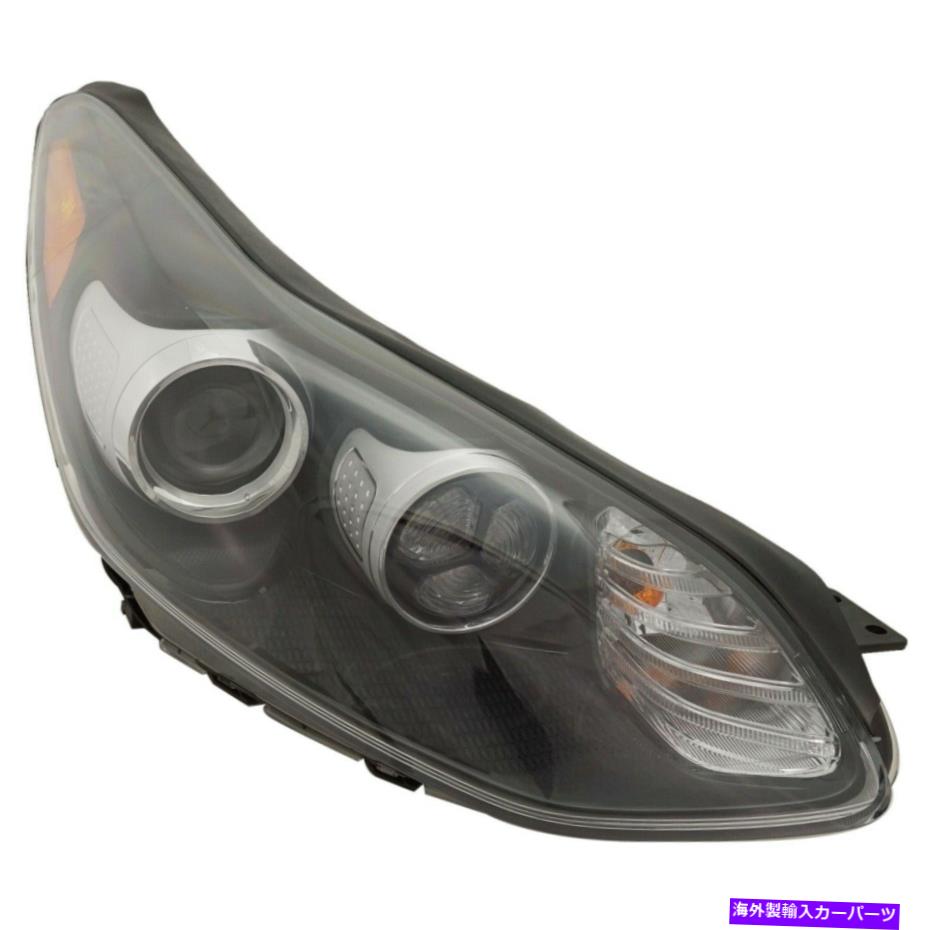 USヘッドライト 新しいヘッドライトドライビングヘッドライトヘッドランプ旅客右側Side RH手KI 2503198 New Headlight Driving Head light Headlamp Passenger Right Side RH Hand KI2503198【並行輸入品】