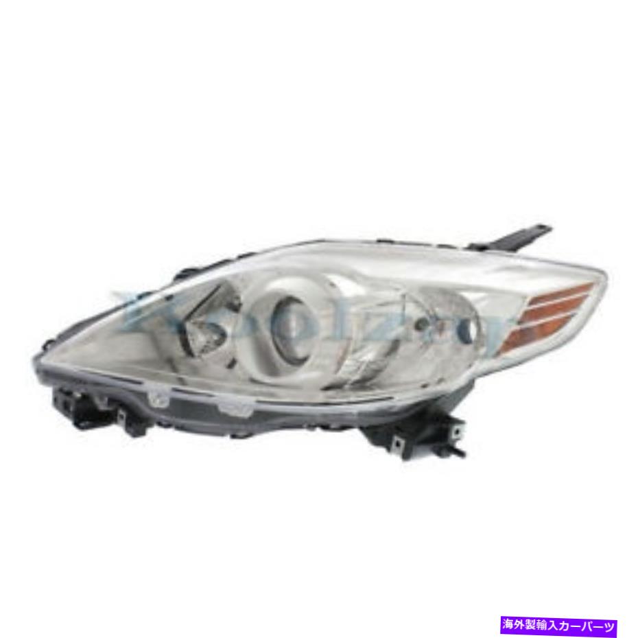 USヘッドライト TYCヘッドライトヘッドランプフロントヘッドライト左ドライバーサイドSAE /ドット承認 TYC Headlight Headlamp Front Head Light Left Driver Side SAE/DOT Approved【並行輸入品】