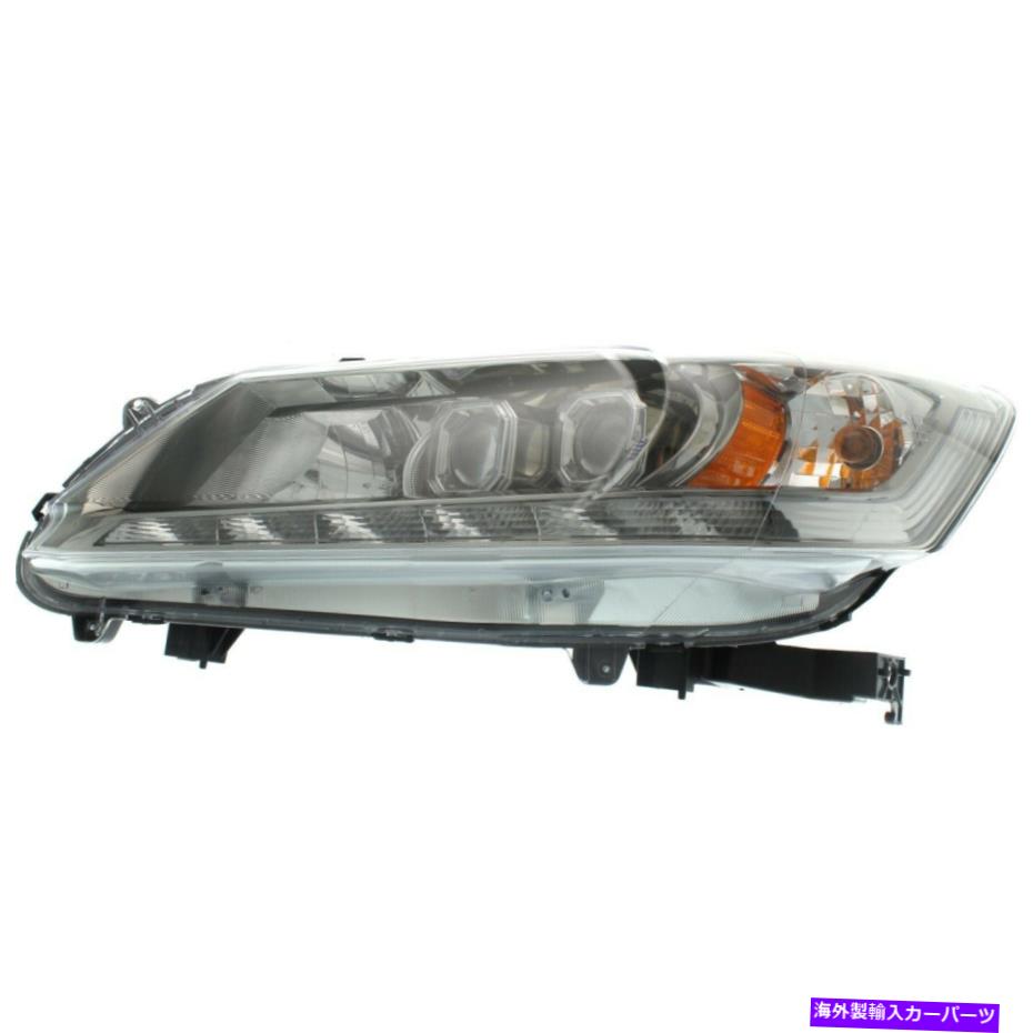 USヘッドライト 新しいヘッドライトドライビングヘッドライトヘッドランプドライバ左側のLHハンドHO2502152 New Headlight Driving Head light Headlamp Driver Left Side LH Hand HO2502152【並行輸入品】｜Us Custom Parts Shop USDM