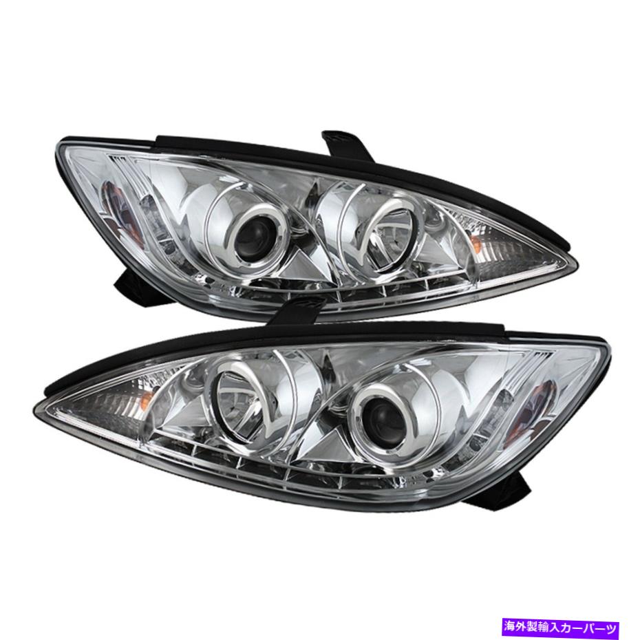USヘッドライト Spyder Auto 5042781 DRL LEDプロジェクターのヘッドライトがフィット02-06カムリ Spyder Auto 5042781 DRL LED Projector Headlights Fits 02-06 Camry【並行輸入品】｜Us Custom Parts Shop USDM