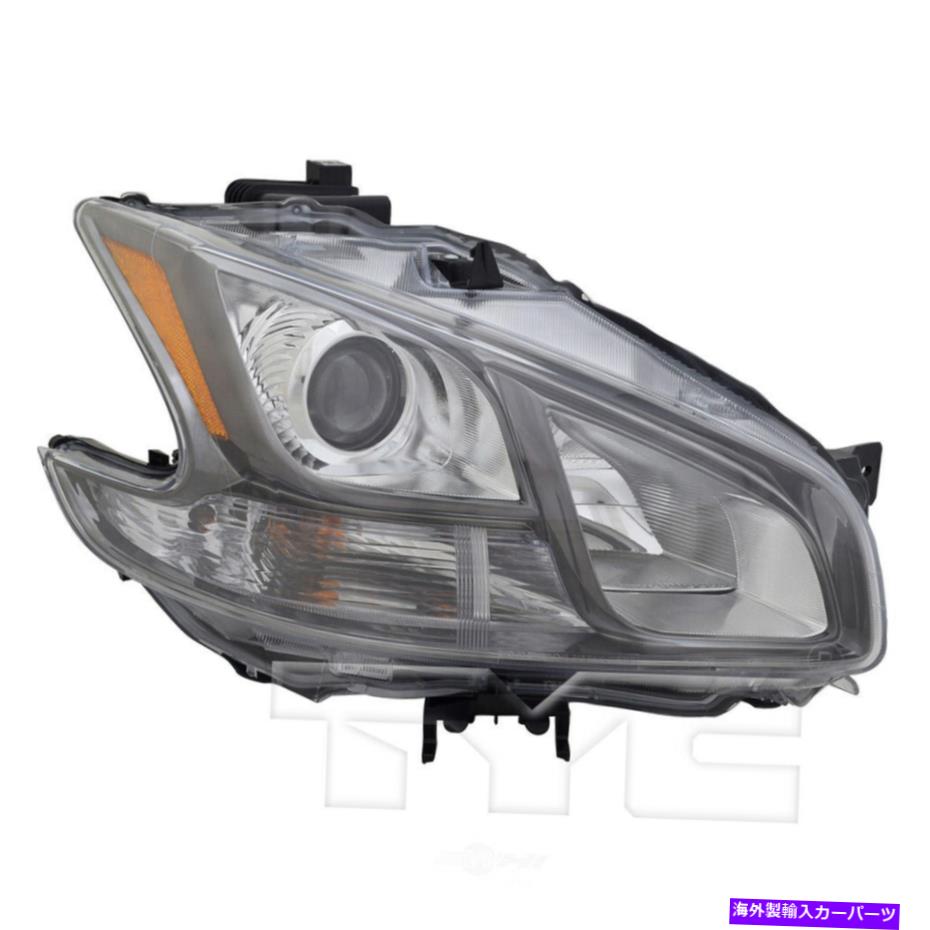 USヘッドライト ヘッドライトアセンブリ - CAPA認定右TYCフィット11-14日産マキシマ Headlight Assembly-Capa Certified Right TYC fits 11-14 Nissan Maxima【並行輸入品】｜Us Custom Parts Shop USDM