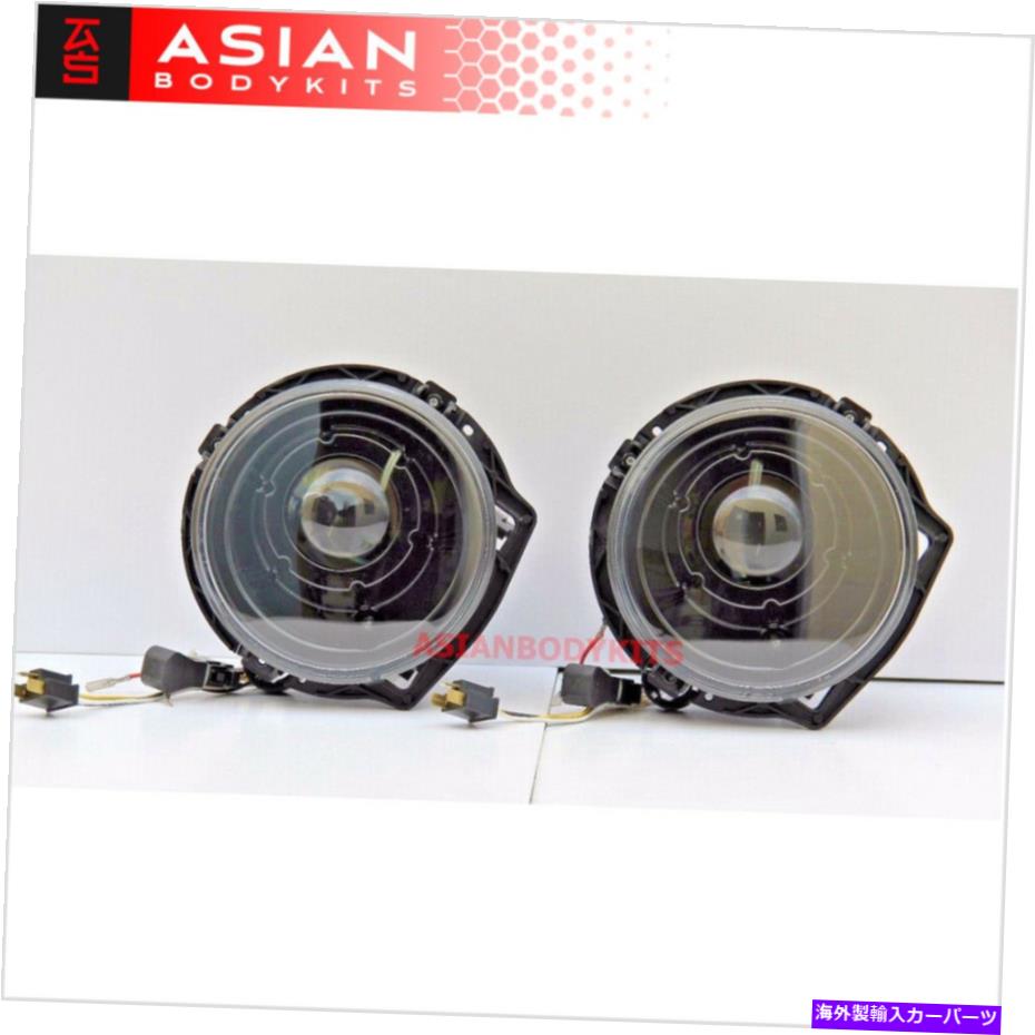USヘッドライト メルセデスベンツGクラスW463ブラックヘッドライトG500 G55 1986 - 2006 for Mercedes Benz G-class W463 BLACK HEADLIGHTS G500 G55 1986 - 2006【並行輸入品】｜Us Custom Parts Shop USDM