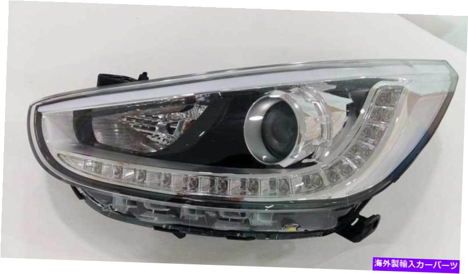USヘッドライト 2012-2017 Hyundaiアクセント - 左のためのLED位置の投影ヘッドランプ Projection Head Lamp w/ LED position for 2012-2017 Hyundai Accent - Left【並行輸入品】｜Us Custom Parts Shop USDM