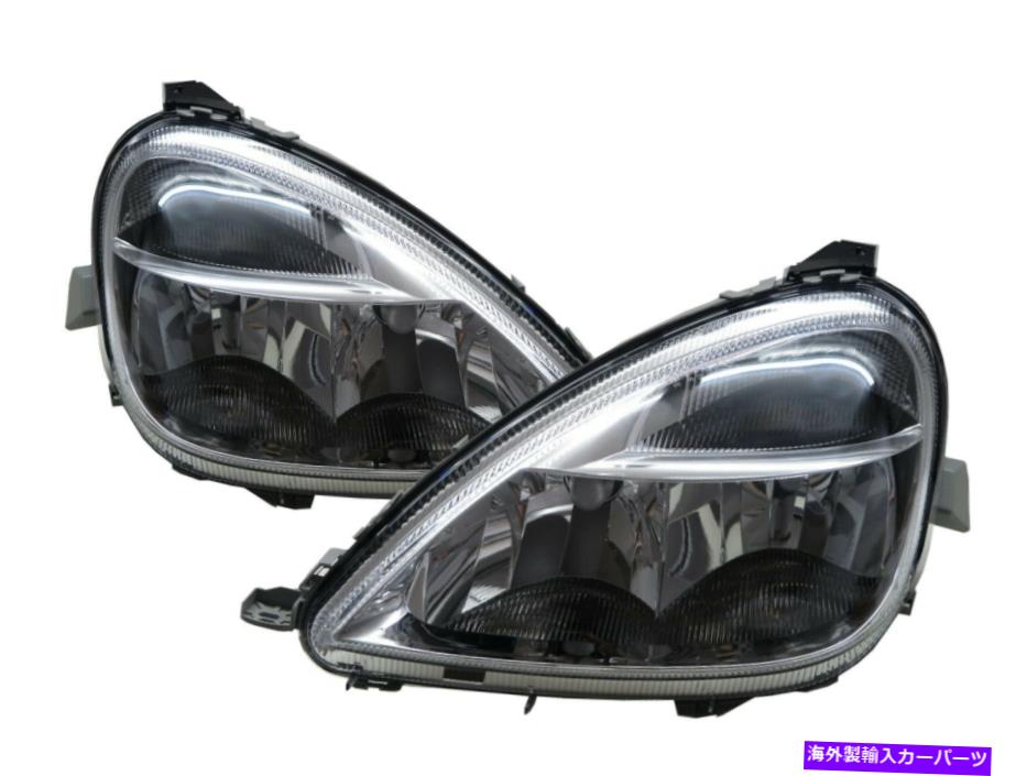 USヘッドライト AクラスW168 MK1 01-04ハッチバック5DクリアヘッドライトCH V2 Mercedes-Benz LHD A-CLASS W168 MK1 01-04 Hatchback 5D Clear Headlight CH V2 for Mercedes-Benz LHD【並行輸入品】｜Us Custom Parts Shop USDM
