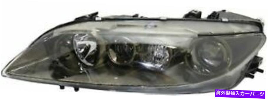 USヘッドライト 2003-2005マツダ6の運転者側クリアレンズヘッドライト6 Driver Side Clear Lens Headlight for 2003-2005 Mazda 6【並行輸入品】｜Us Custom Parts Shop USDM