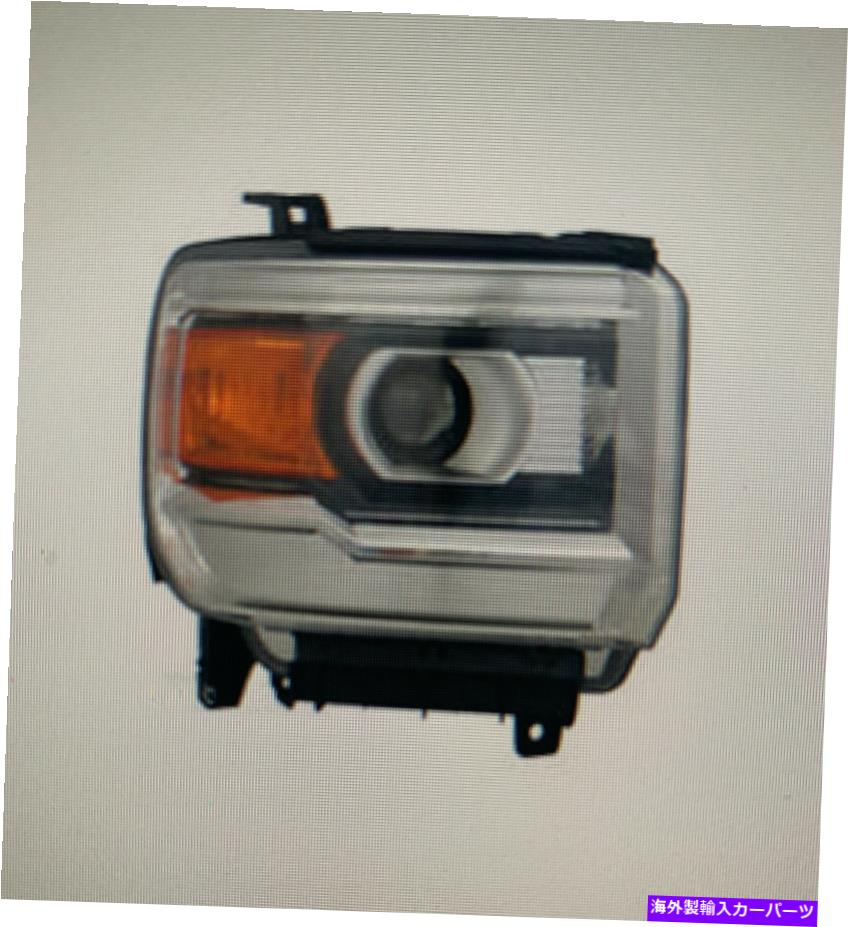 USヘッドライト GM2503394C GMCヘッドライトアセンブリ、助手席側、LEDではない GM2503394C GMC headlight assembly, Passenger side, NOT LED【並行輸入品】