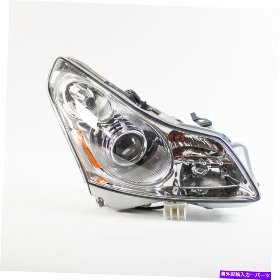 USヘッドライト ヘッドライトアセンブリ右TYC 20-9013-00 Headlight Assembly Right TYC 20-9013-00【並行輸入品】